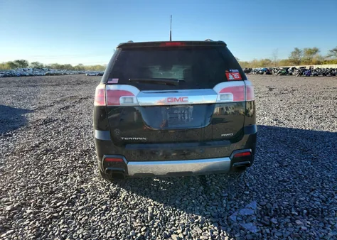 2013 GMC Terrain Denali из США, поврежденный, VIN 2GKFLZE35D6115042